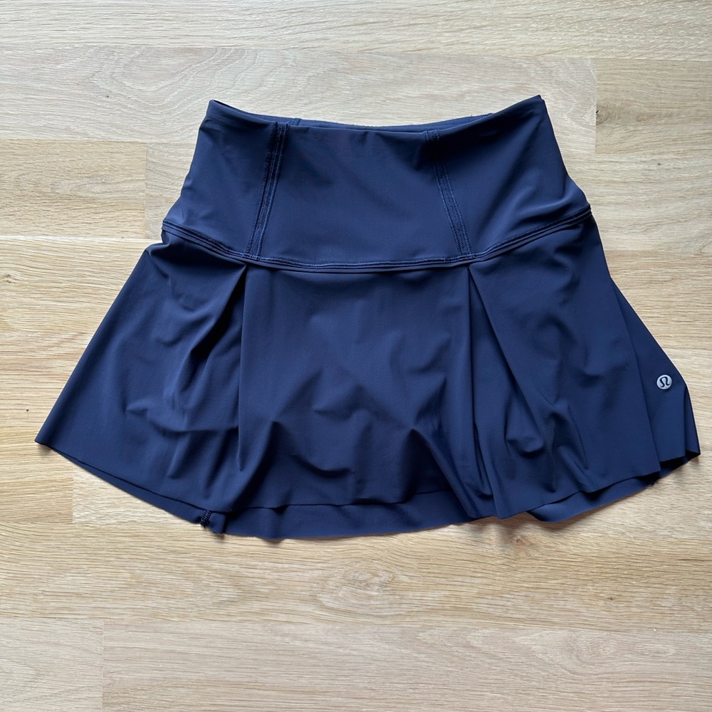 Lululemon Navy Skirt